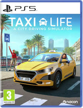 Taxi Life: A City Driving Simulator Sony Playstation 5 PS5